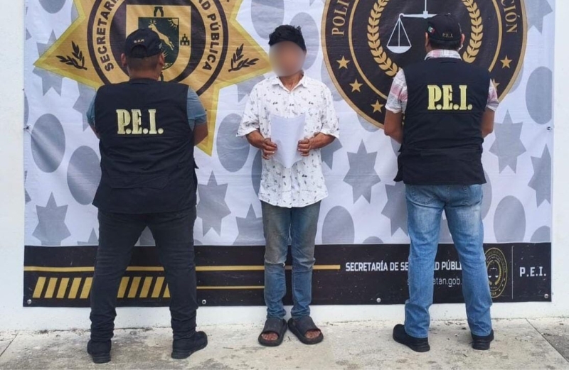 Cae envenenador de perros de la Central de Abastos