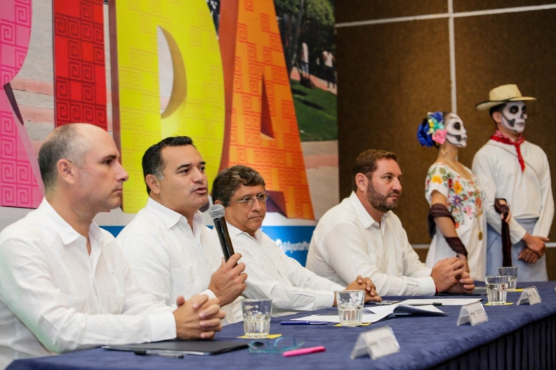 Presentan Festival de las Ánimas y Noche Blanca en CDMX