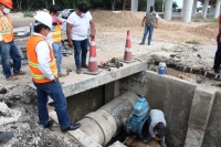 Mejora Japay infraestructura hidráulica en García Ginerés y al Poniente de Mérida