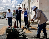 Ayuntamiento refuerza acciones del Programa Emergente de Bacheo