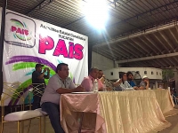 Fracasa primer intento de Asamblea Estatal Constitutiva del PAIS 