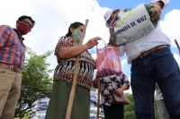 Gobierno del Estado respalda a familias del campo yucateco
