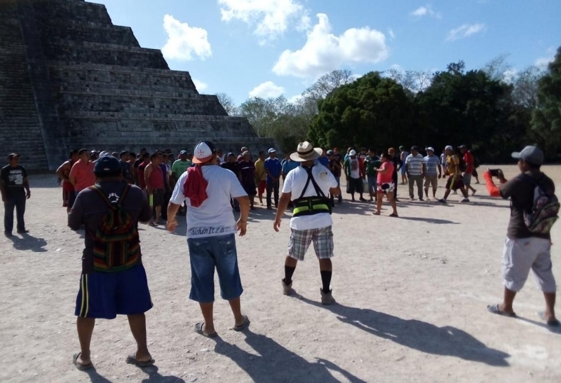 Artesanos de Chichén mantendrán guardias durante equinoccio