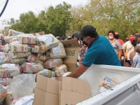 Investigan vandalismo en Umán por saqueo de despensas