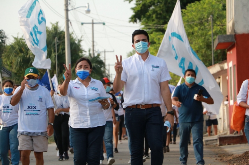 Con más empleos en Yucatán, saldremos adelante: Erik Rihani