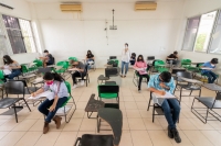 Reporta SNTE pocos contagios en las aulas