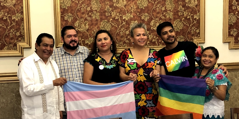 Llama Unidos a saldar deuda histórica con comunidad LGBTI
