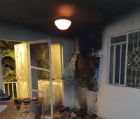 Mujer denuncia incendio a causa de falla en aire acondicionado LG