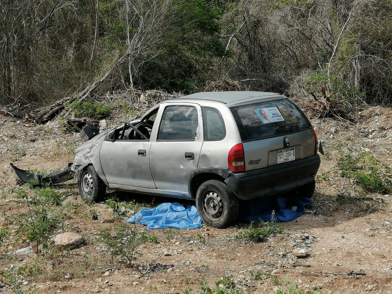 Trabajador de Kinchil fallece en siniestro vial