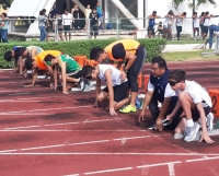 Rodrigo Águila gana dos oros en selectivo paralímpico