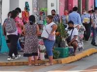 Reporta SSY 57 contagios y 13 muertes por coronavirus