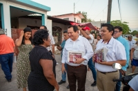 &quot;Huacho&quot; Díaz realiza jornada del Bienestar en Izamal