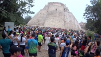 Una fiesta deportiva los 50 años de la Carrera Uxmal-Muna