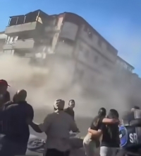 SRE activa protocolos tras sismo en Colombia