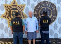 Gringo se escond&iacute;a de la justicia en Yucat&aacute;n
