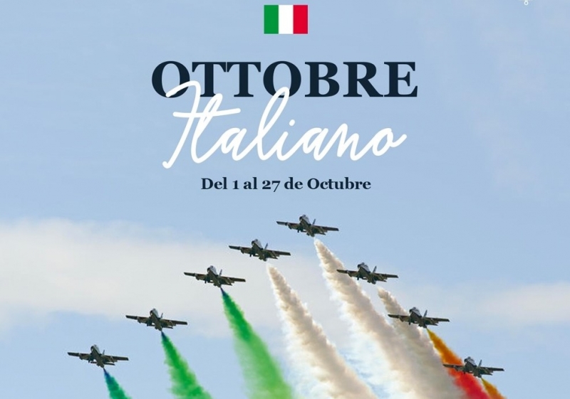 Presentan actividades de “Ottobre italiano”