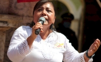 Antorchistas exigen justicia por asesinato de activista