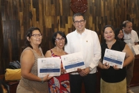 Docentes de Chile concluyen pasantía académica en la UADY