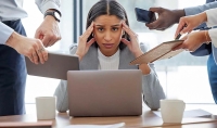 Estrés laboral genera gama de padecimientos físicos y psicólogos