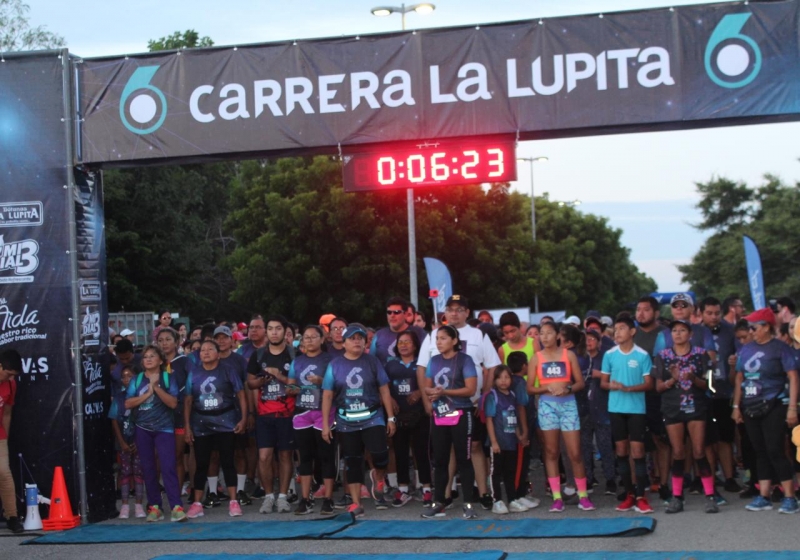 Andy González Arana gana la Carrera de la Lupita