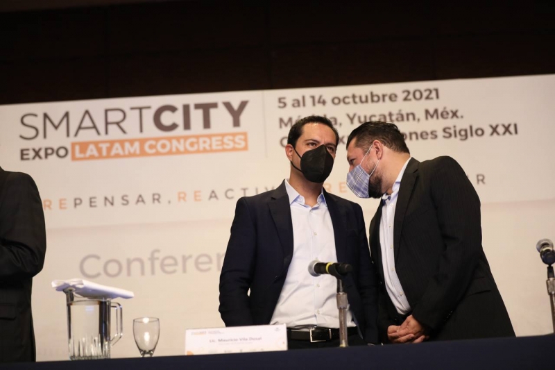 Yucatán, sede del Smart City Expo LATAM Congress 2021