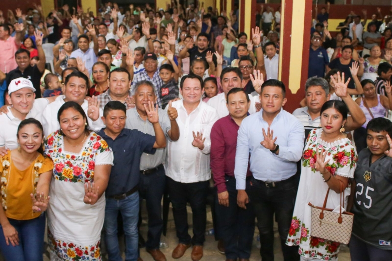 "Vamos muy bien": Huacho Díaz Mena