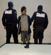 Videocámara delata robo en Progreso