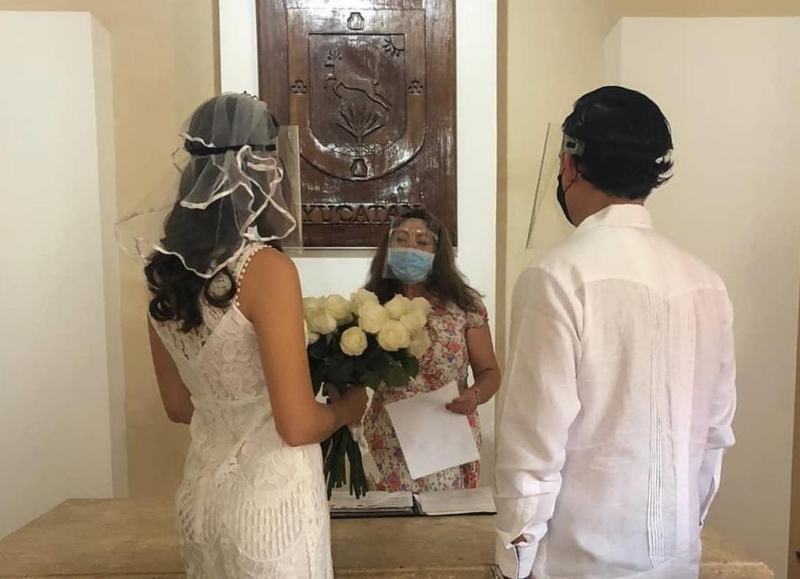 Durante la pandemia del coronavirus se han celebrado 55 bodas civiles 
