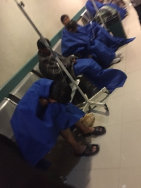 Fotografías ilustran drama en el Hospital O´Horán de Mérida