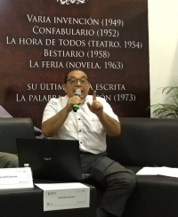 José Díaz Cervera impartirá conferencia “El poema de amor”
