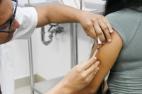 Refuerzan llamado a vacunarse contra el sarampión