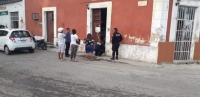 Vecinos de Valladolid someten a presunto ladrón