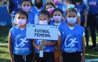 Inauguran complejo deportivo en Ticul