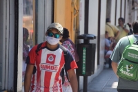Inicia semana con 50 casos y 7 decesos más a causa del Covid-19 en Yucatán
