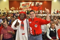El PRI volverá a caminar con la gente: Alejandro Moreno
