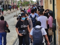 Reporta SSY 84 nuevos contagios de coronavirus