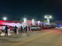 Realizan operativo en el  penal de Valladolid