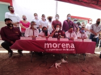 Dirigencia estatal de Morena critica imposición pero apoyará candidatos   
