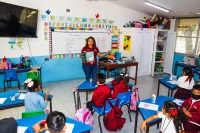 Se mantiene ajuste de horario escolar por fr&iacute;o