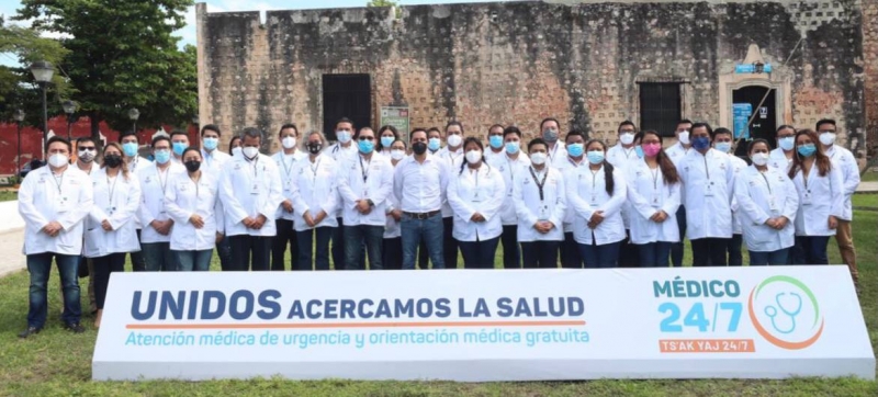 Anuncia Vila Dosal nueva etapa de Médico 24/7