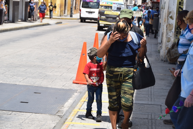 Mérida, Umán y Kanasín acaparan contagios de Covid-19 