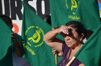 UNTA bloquea  delegación de la Sagarpa