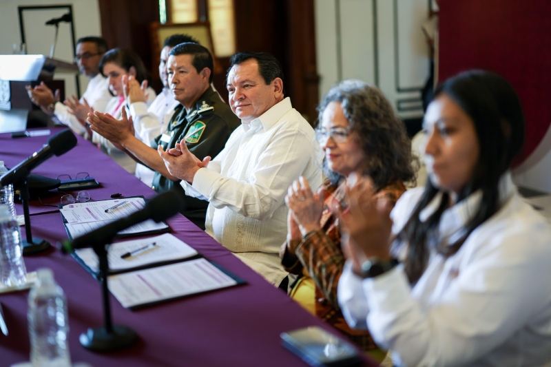 Instala "Huacho" el Consejo Estatal de Salud