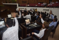 Vila rendirá protesta en sede alterna