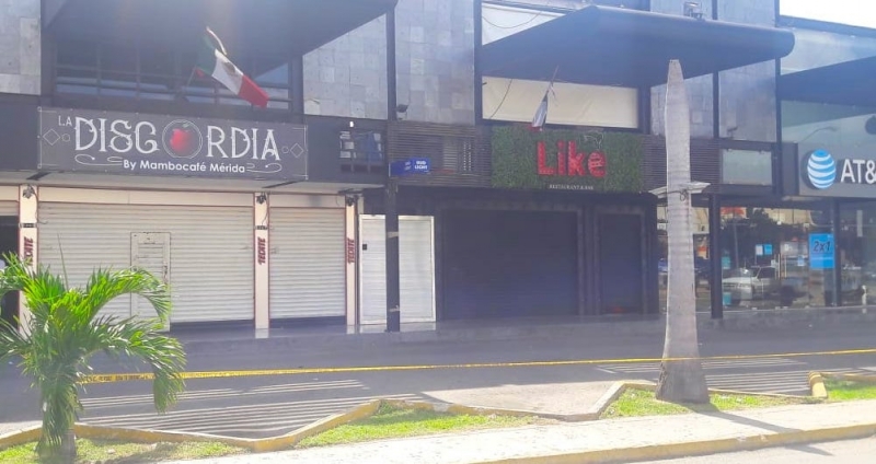 Reportan detonaciones de arma de fuego en bar "Like"