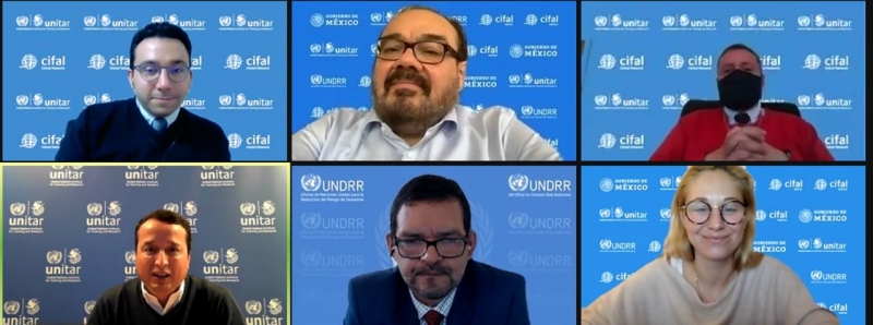 ONU reconoce actuación de Ramírez Marín frente a desastres naturales