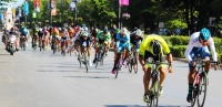 Guatemalteco Alfredo Ajpacajá lidera MZ Tour de Ciclismo