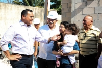 Alcalde supervisa acciones en colonias del sur