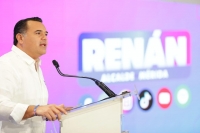 Renán Barrera lanza el plan de acción &quot;Más Mérida”