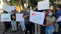 Protestan contra la Ley de Bienestar Animal en Mérida
